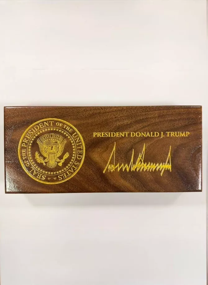 Latest News & Breaking Stories | Stay Updated with Caspianpost.com - Trump Sends Gifts to Kazakh Leader