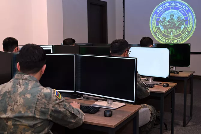 Azerbaijan, Türkiye, Uzbekistan Conduct Cyber Operations During Joint Drills - VIDEO