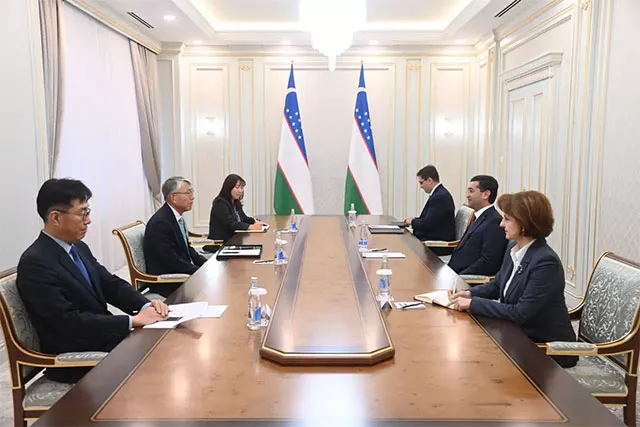 Uzbekistan, South Korea Move to New Strategic Stage