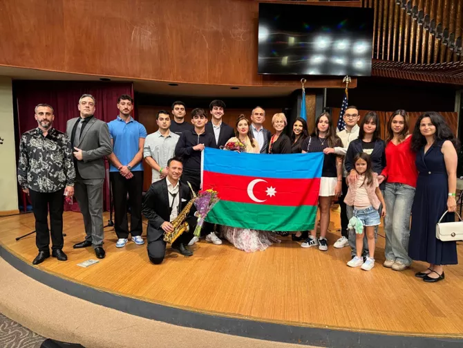 Azerbaijan–U.S. Friendship Concert Takes Place in San Diego
