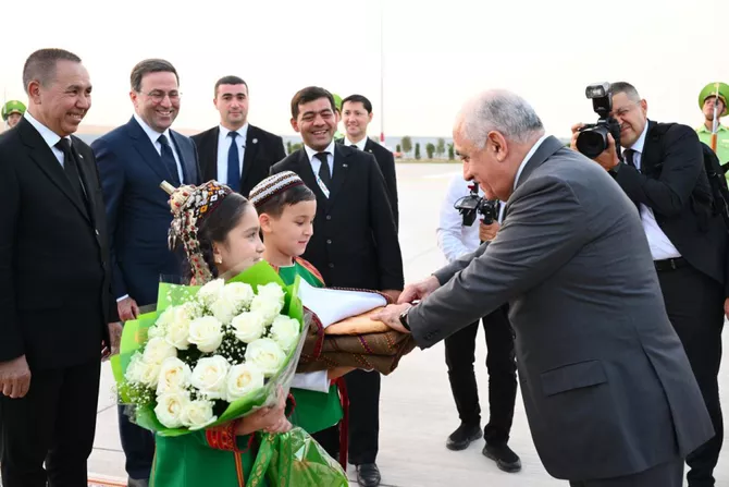 Latest News & Breaking Stories | Stay Updated with Caspianpost.com - Prime Minister Ali Asadov Begins Working Visit to Turkmenistan