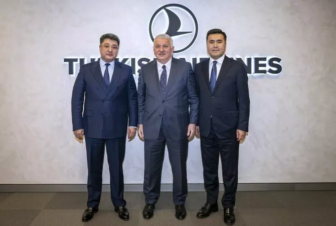 Kyrgyzstan, Turkish Airlines Explore New Aviation Cooperation