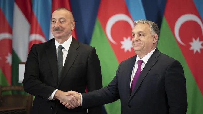 Aliyev and Orbán: Strategic Partners Defying Global Pressures