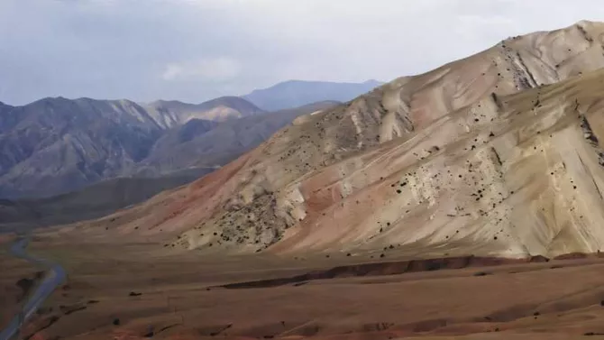 Geologists Reveal Tethys Ocean’s Role in Central Asia’s Landscape