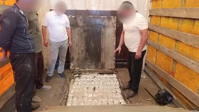 Uzbekistan Busts Drug Smuggling Attempt From Afghanistan