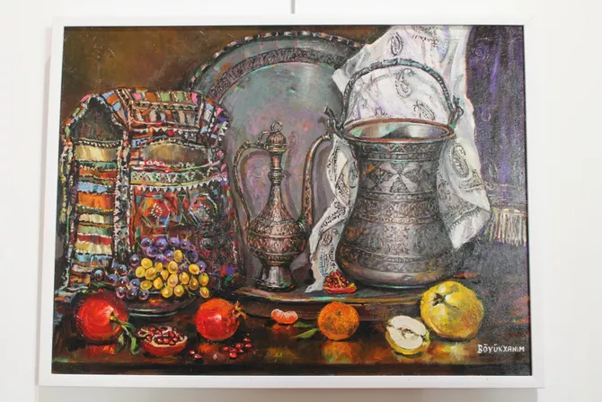 Latest News & Breaking Stories | Stay Updated with Caspianpost.com - Azerbaijani Art Exhibition Opens in Türkiye's Izmir