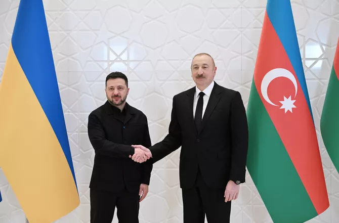 Azerbaijan and Ukraine