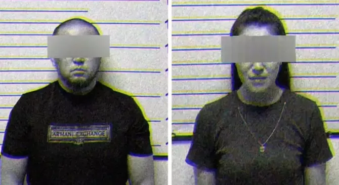 Kyrgyz Police Detain "Bonnie and Clyde" Drug Suspects