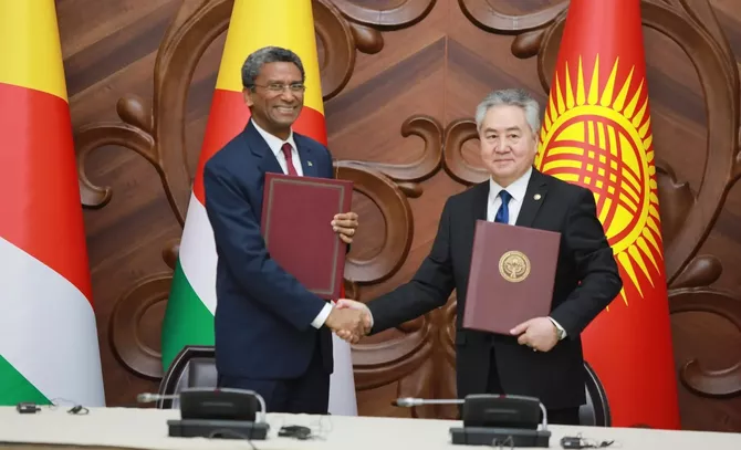 Kyrgyzstan, Seychelles Agree on Visa-Free Travel for Short Stays