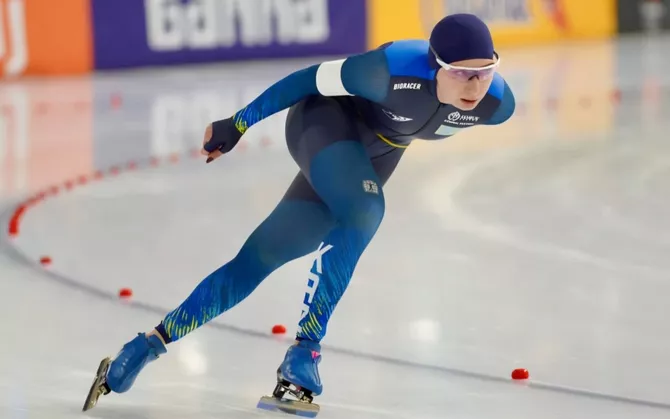 Kazakh Skater Secures Silver at World Cup in Norway