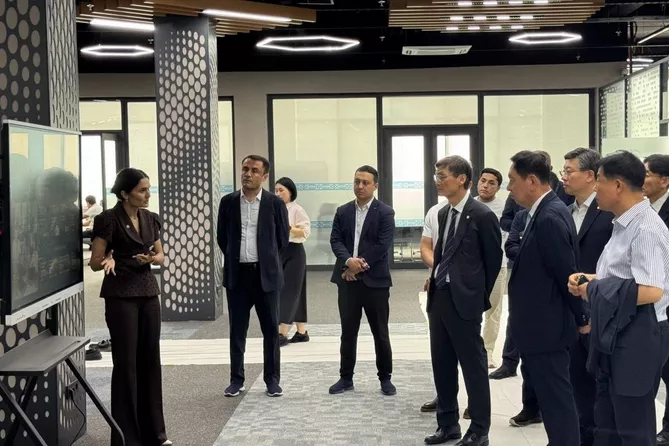 Uzbekistan’s Fergana Teams Up with South Korea to Launch IT Education Programs