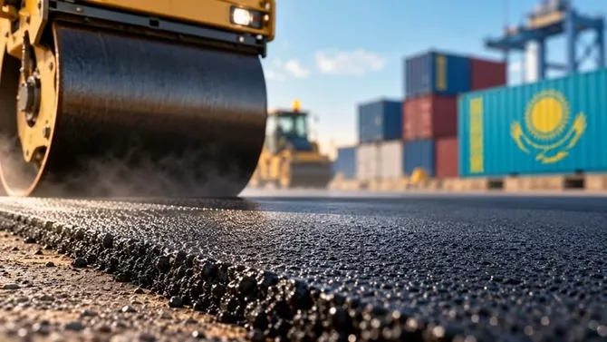 Kazakhstan Considers Lifting Road Bitumen Export Restrictions