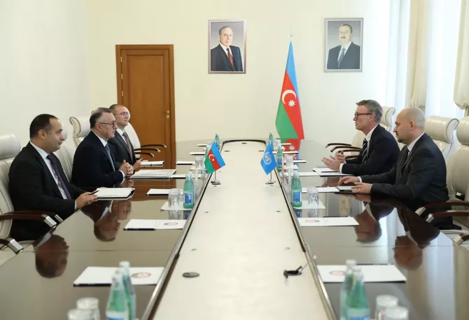 Azerbaijan, WHO Discuss Cooperation