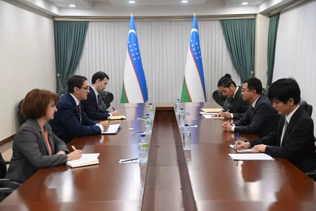 Uzbekistan, Japan Agree on New Steps to Boost Partnership