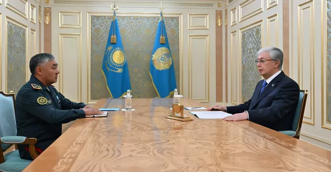 Kazakhstan Names New Defense Minister After Deadly Military Exercises