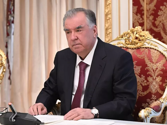 Tajikistan: Rahmon Resurfaces, Looking Relatively Fit