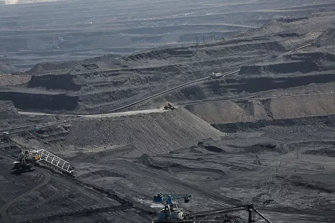 Coal dominance in Kazakhstan