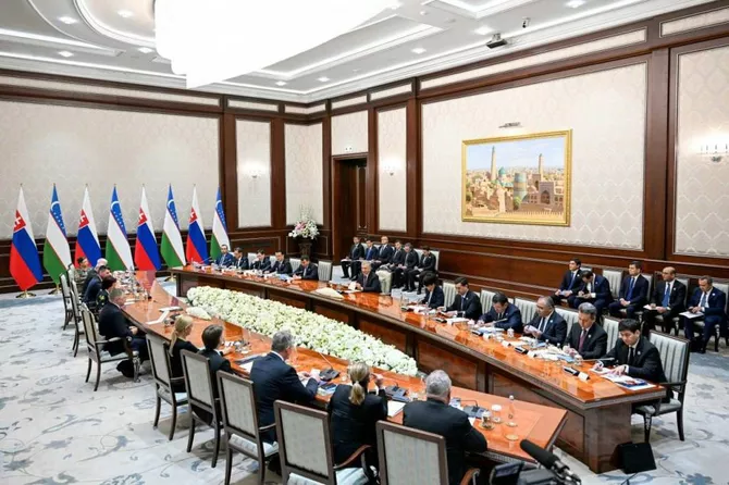 Latest News & Breaking Stories | Stay Updated with Caspianpost.com - Uzbekistan and Slovakia Begin New Chapter in Bilateral Cooperation
