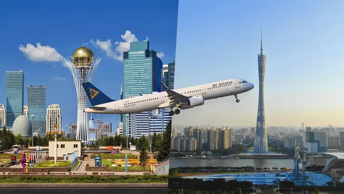 Air Astana Adds Guangzhou Route