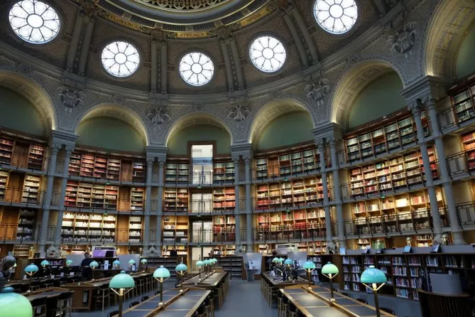 Six Georgians Jailed in France Over Rare Russian Book Thefts