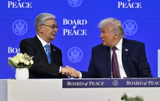 Trump’s Board of Peace Gains Central Asian Support
