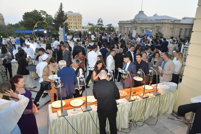 Latest News & Breaking Stories | Stay Updated with Caspianpost.com - Italian Embassy in Baku Holds Official Reception to Celebrate National Day