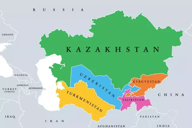 Central Asia