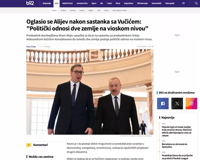 Latest News & Breaking Stories | Stay Updated with Caspianpost.com - WUF13 in Baku Gains Broad Global Media Coverage