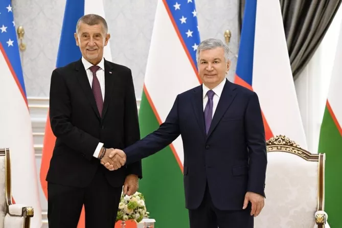 Latest News & Breaking Stories | Stay Updated with Caspianpost.com - Why Do Prague and Tashkent Need This Rapprochement?