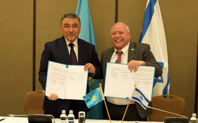 Kazakhstan, Israel Ink Landmark Water Cooperation Memorandum