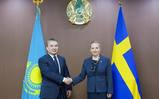Kazakhstan, Sweden Launch New Commission to Boost Trade and Investment