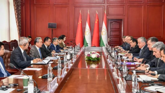 China, Tajikistan Discuss Afghanistan Security in High-Level Meeting