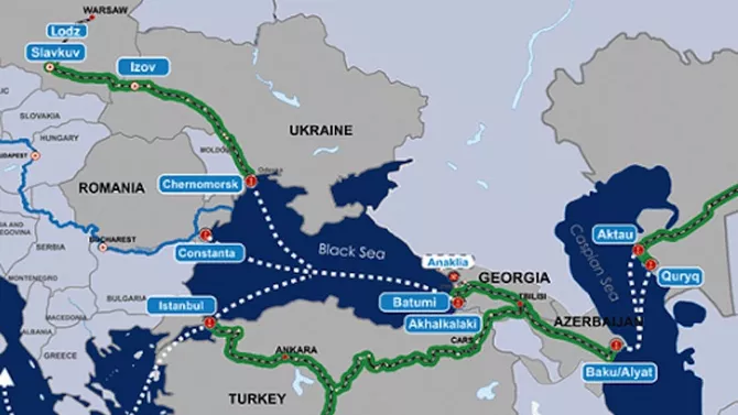 Latest News & Breaking Stories | Stay Updated with Caspianpost.com - Azerbaijan and Kazakhstan Shape the Future of Eurasian Connectivity