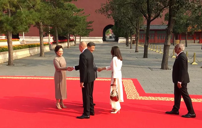 Latest News & Breaking Stories | Stay Updated with Caspianpost.com - President Ilham Aliyev Attends China’s WWII Anniversary Parade