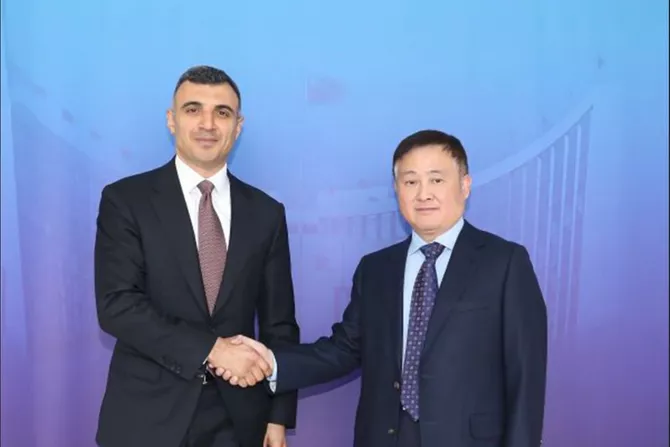 Azerbaijan and China Discuss Digital Currency Regulatory Practices