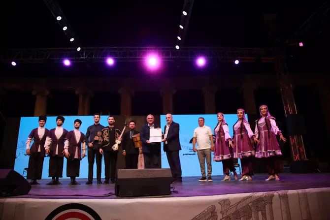 Latest News & Breaking Stories | Stay Updated with Caspianpost.com - Azerbaijan Takes Part in 39th Jerash International Festival of Culture and Arts