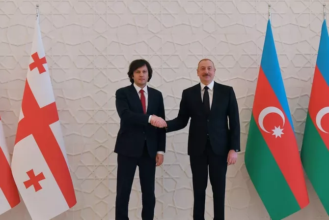Georgian PM Extends Congratulations to President Ilham Aliyev
