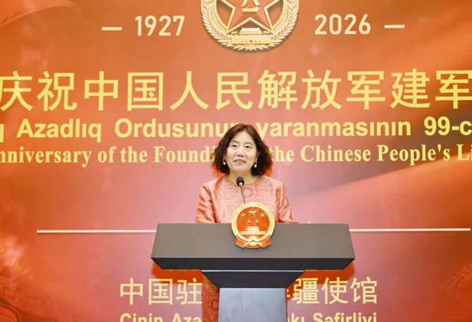 China, Azerbaijan Seek Deeper Military Cooperation