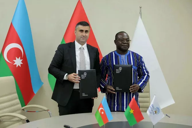 Baku Initiative Group, Burkina Faso Launch Scientific Research Partnership