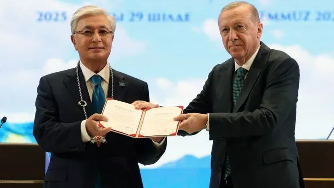 Latest News & Breaking Stories | Stay Updated with Caspianpost.com - Ankara and Astana Unite: From Logistics Hubs to Deepened Strategic Cooperation