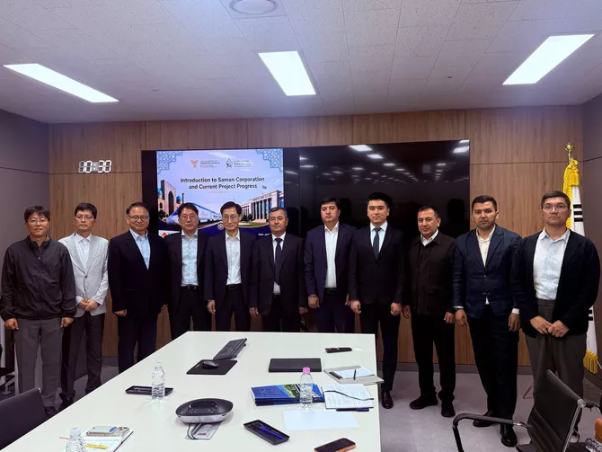Uzbekistan, South Korea Advance Plans for High-Speed Tashkent–Samarkand Rail Line