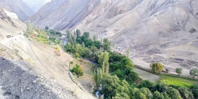Tajikistan Taps Kuwaiti Expertise to Rebuild Mountain Road