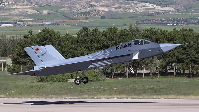Türkiye Inks Deal for 20 KAAN Jet Fighters