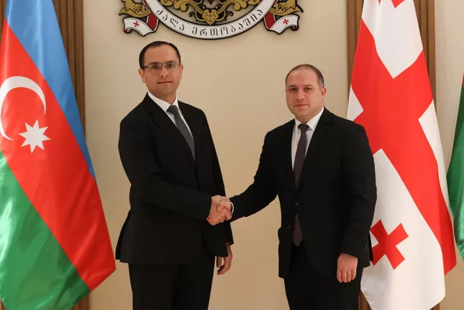 Azerbaijan, Georgia advance partnership in agrarian sector (58)