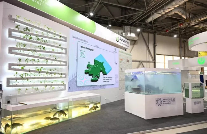 Latest News & Breaking Stories | Stay Updated with Caspianpost.com - President Ilham Aliyev Visits 19th Caspian Agro Week and 31st InterFood Azerbaijan