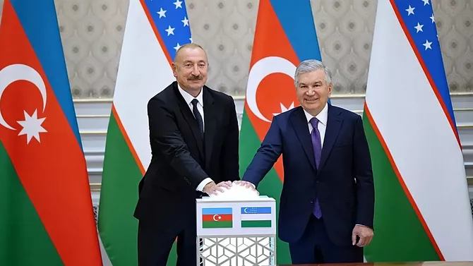 Euronews Spotlights Azerbaijani President’s State Visit to Uzbekistan