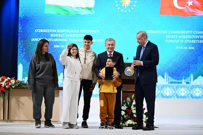 Mirziyoyev Opens “Uzbekistan” Complex in Türkiye’s Hatay