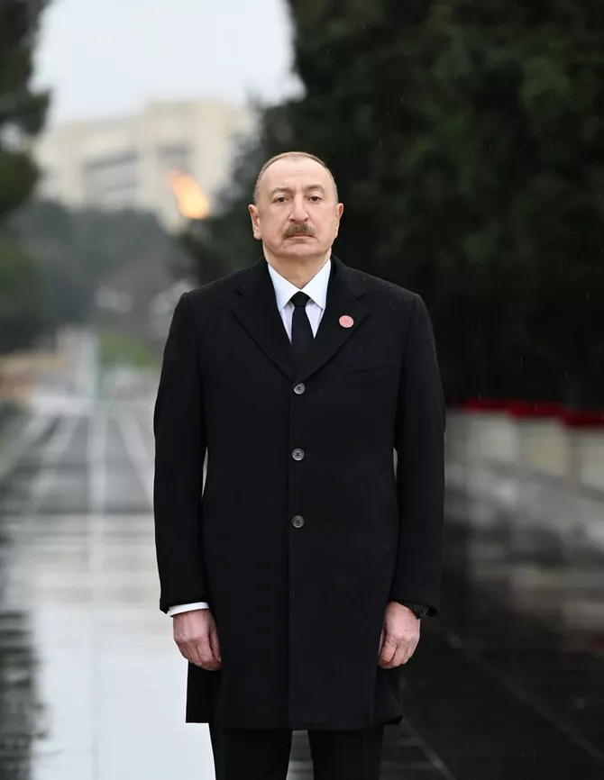 Latest News & Breaking Stories | Stay Updated with Caspianpost.com - President Ilham Aliyev Paid Tribute to 20 January Martyrs