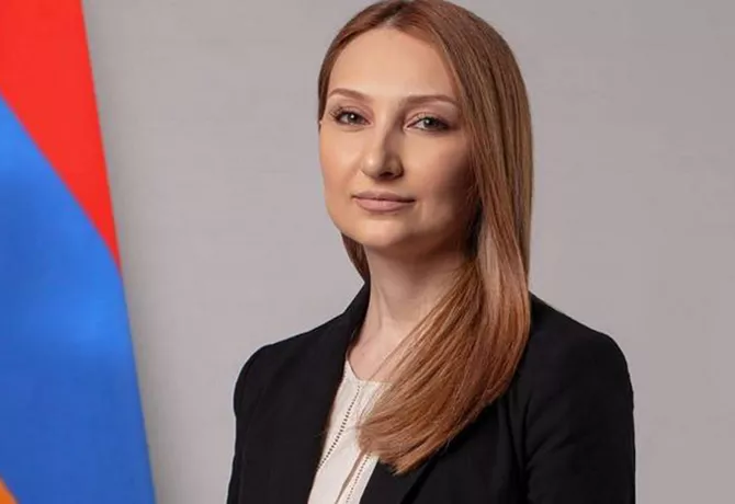 Armenia Names Lilit Makunts Chief of Staff of Prime Minister’s Office