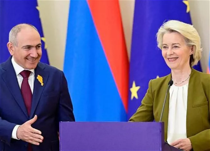 EU Commits to Armenia as Russian Pressure Intensifies